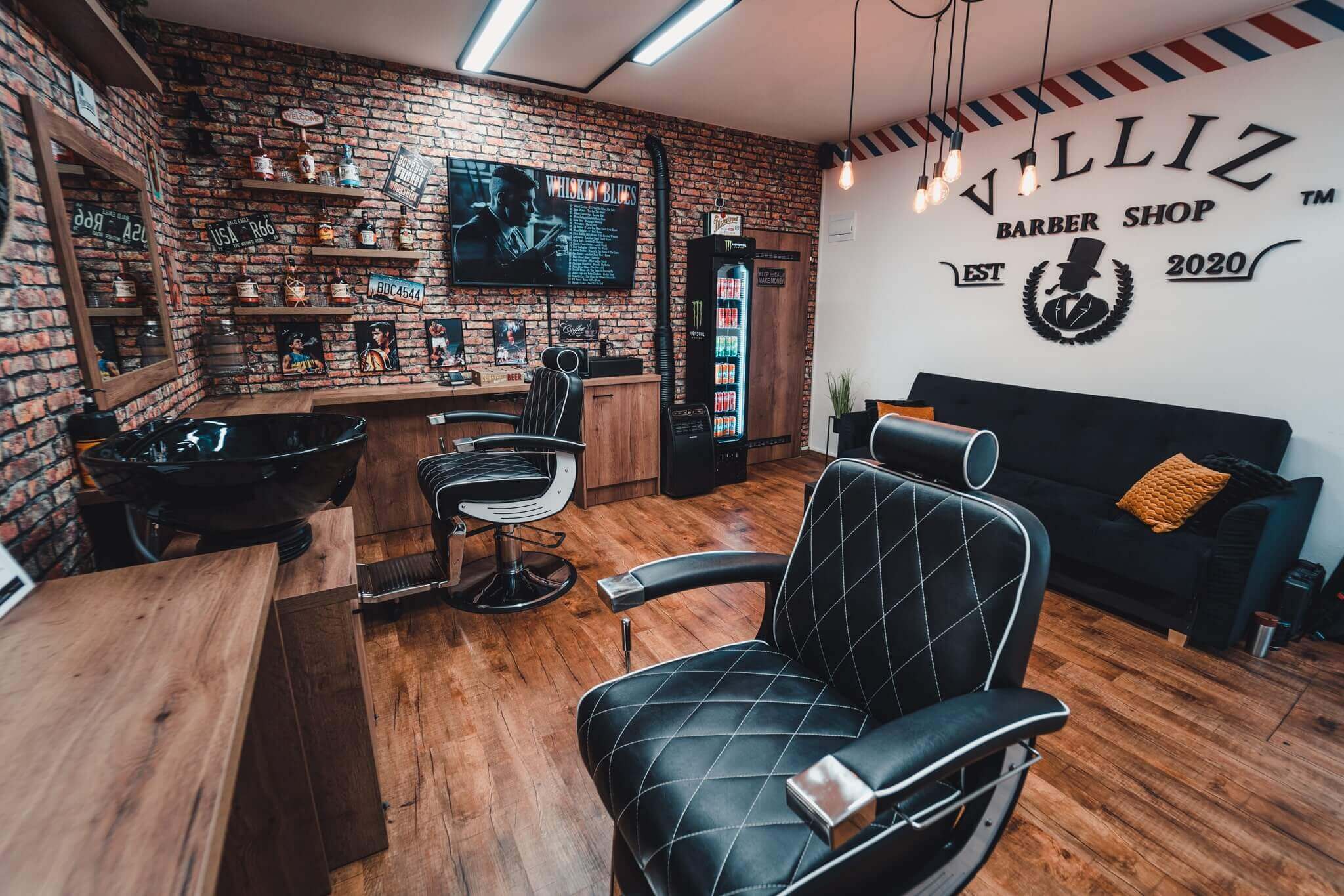 Villiz Barbershop detail
